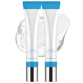 2pcs Scalp Cooling Hair Ampoule, Scalp Serum, Scalpy Hair Growth Serum for Men & Women, Hair Strengthen & Grow