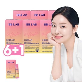 ViviLab The Elastin 6+1 Month Supply (+Vegetable Collagen Bonus)_Cha Joo-young Collagen Hyaluronic Acid Peach Flavor / 비비랩 더 엘라스틴 6+1개월분(+식물성콜라겐 추가증정)차주영콜라겐 히알루론산 복숭아맛
