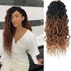 Faux Locs Crochet Hair For Women Soft Locs 18 Inch