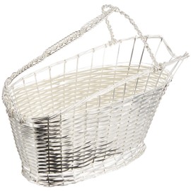 global silver pannier 2453