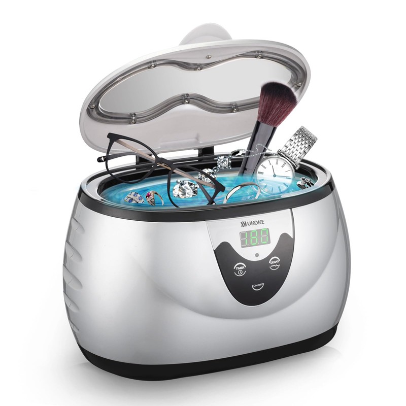 UKOKE Ultrasonic Jewelry & Retainer Cleaner – Professional Ultrasonic Cleaner