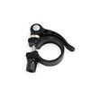 BULLSPANN Quick Release Saddle Seat Post Clamp for Bicycle 31.8mm