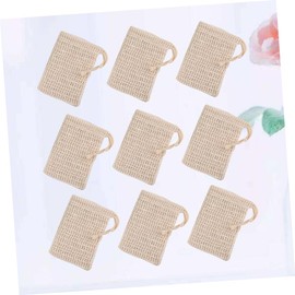 Mikinona Handmade Soap 20 Pcs Exfoliating Soap Pouch Net for Bath Scrubbing Net