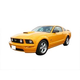 Factory Style Hood Scoop fits Ford Mustang 2005-2014 Dimensions: [20 1/4" L x 14 3/4" W x 1 13/16" H] (Unpainted)