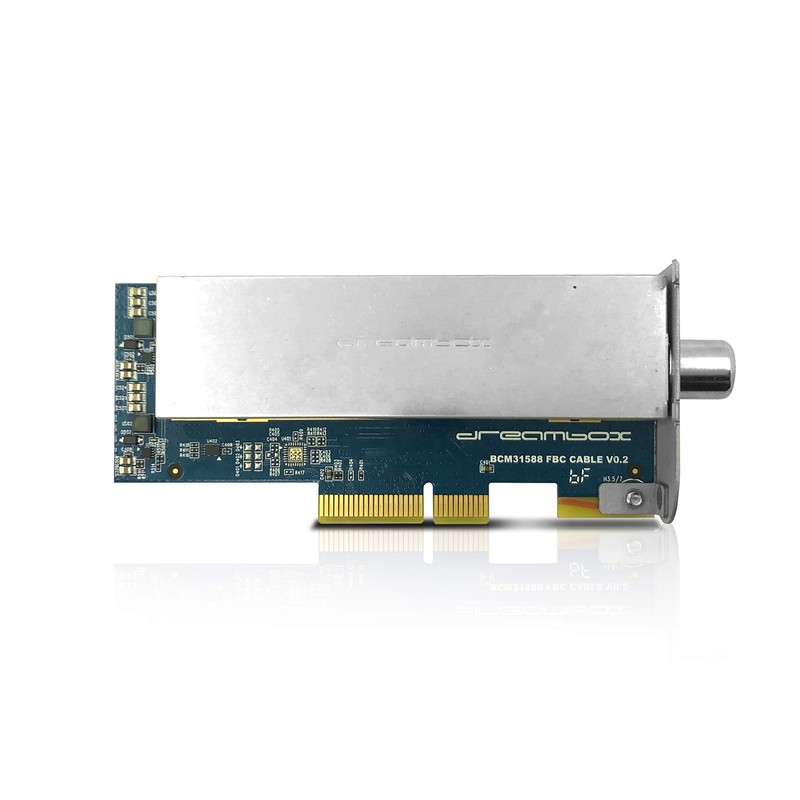 Drea DVB-C FBC Tuner 8 Demodulators