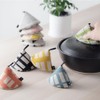 &NE NHK-048-KSGR Triangle Pot Holder, Koshi Green, 1 Piece, Diameter