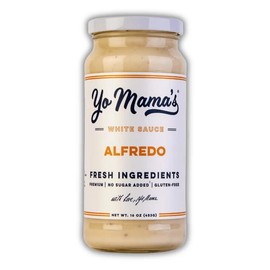 YO MAMAS Salsa Alfredo 453GR