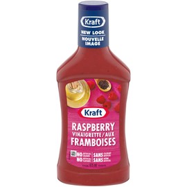 Kraft Raspberry Vinaigrette Dressing 475ml/16oz {Imported from Canada}