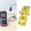 Create idea 2Set Miniature Socket and Panel Mount Thermocouple Connector
