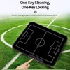 16“Double Side LCD Coaching Board Football Tactics Board