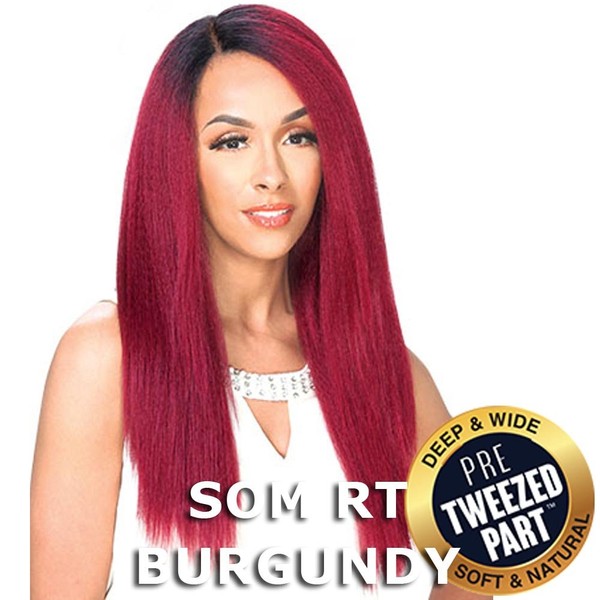 Sis Royal Swiss Pre-Tweezed Part Lace Front Wig - CHIA (VIOLET)