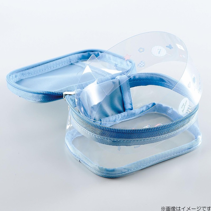 LIHIT LAB Myfa A3305-19 Mini Decoration Box Pouch, Oshi-Katsu (Fan