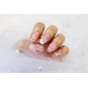 Handmade nail tips - 'Youte';Ice on Ice - Basic -