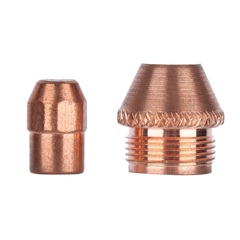 10 Set Plasma Cutter Consumables Electrode Tip Kit Nozzle Torch