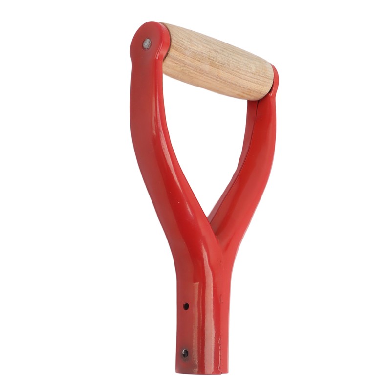Shovel Handle Y Shaped 12.22in Inside Diameter Replacement Spade Handle