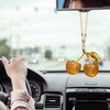 Briwill Gold Cherry Car Accessories - Rear View Mirrir Hanging