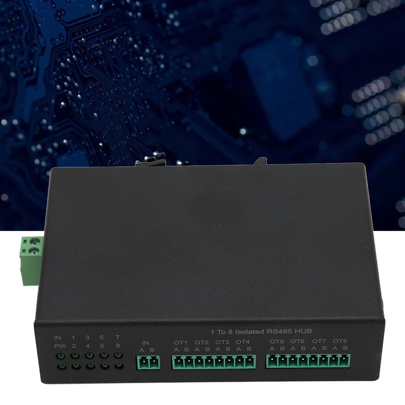 Serial RS232 RS485 RS422 to Fiber Converter Bidirectional Optic Modem