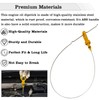 15301-28031 Engine Oil Dipstick Indicator, Compatible with 2002-2009 Toyota Camry