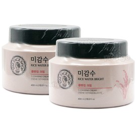 THE FACE SHOP Rice Water Bright Cleansing Cream 400ml+400ml