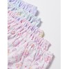 Garau Girls’ 5 Pack Cotton Panties, Yumekawa, 100% Cotton, Pink