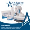 Andarta - Green J-Dish Cloths - Pack of 50 (35