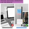 Ruzister 2 Pack Office Desk Accessories Monitor Memo Board Computer