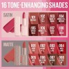 Maybelline Serum Lipstick Hyaluronic Acid + Oil Blend