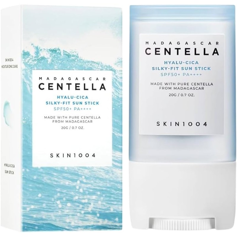SKIN1004 Madagascar Centella Hyalu-Cica Silky-fit Sun Stick 20g