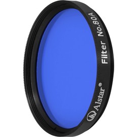 Alstar 2" Color/Planetary Filter for Telescope - #80A Blue