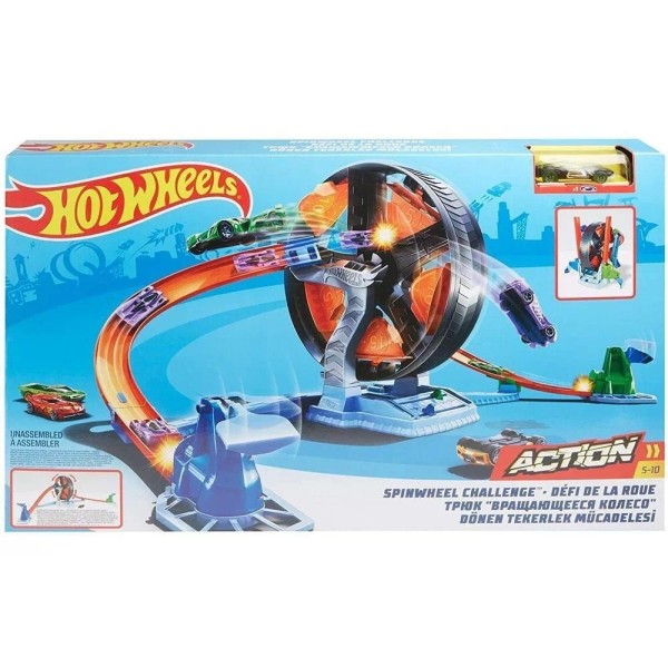 Mattel Hot Wheels Mattel® Pista Action Desafío De La Ruleta