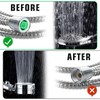 Mabor 10Pcs Shower Flow Restrictor, gpm 1.5/1.8/2.0/2.5/3.0 Shower Flow Reducer,