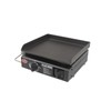 Char-Griller 8217 Flat Iron Portable Table Top 17” Gas Griddle