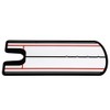 Golf Putting Training Aid Alignment Mirror Rail Practice Putting Corrector
