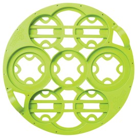 Farm to Table Dual Canning Rack, Nylon, Quart or Pint Sizes 11.5 x 11.5 x 2