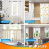 Heavy Duty Curtain Rods for Windows, 120 to 136 Adjustable