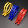 ZWL 200 Pack Red Tite-Lock Plastic Truck Seals Tamper Evident