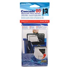 Penn-Plax Cascade 80 GPH Filter Media, 3-Pack