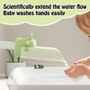 Faucet Extender for Toddlers - Fits Most Taps, Promotes Independence