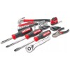 CRAFTSMAN 57 Piece 1/4-in Drive Mechanics Tool Set/Home Hand Tools