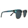 SLYK Yachtmaster Sunglasses (Abalone Seashell/Smoke, One Size)