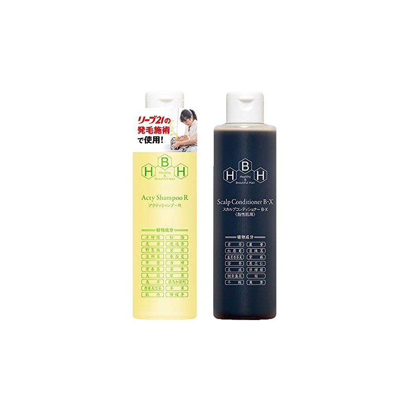 Hair Growth Specialty Leaves 21 Active Shampoo R & Scalp