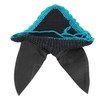 Horse Ear Net Bonnet Soft Comfortable Breathable Knitted Horse Fly