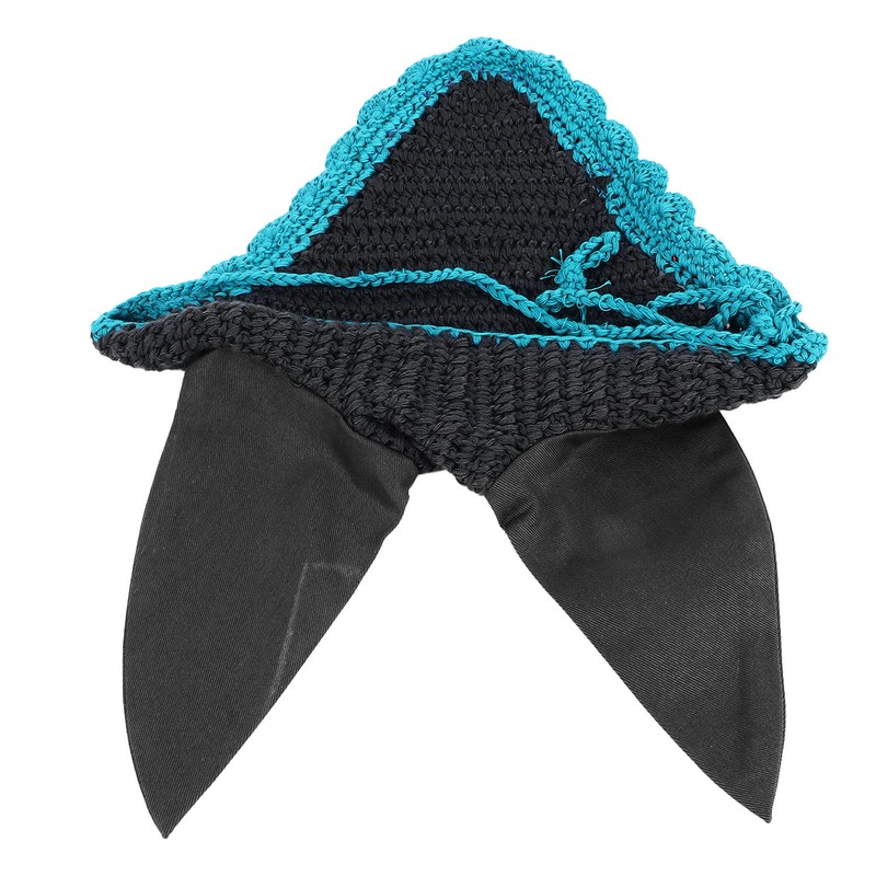 Horse Ear Net Bonnet Soft Comfortable Breathable Knitted Horse Fly