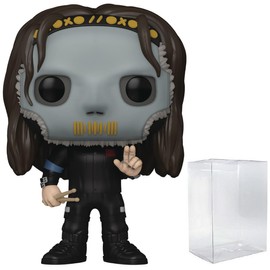 POP Rocks: Slipknot - Jay Weinberg Funko Vinyl Figure (Bundled with Compatible Box Protector Case), Multicolored, 3.75 inches