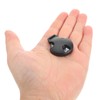 SUPVOX 6pcs Plastic Golf Headcover Number Tags Rotating Golf Club