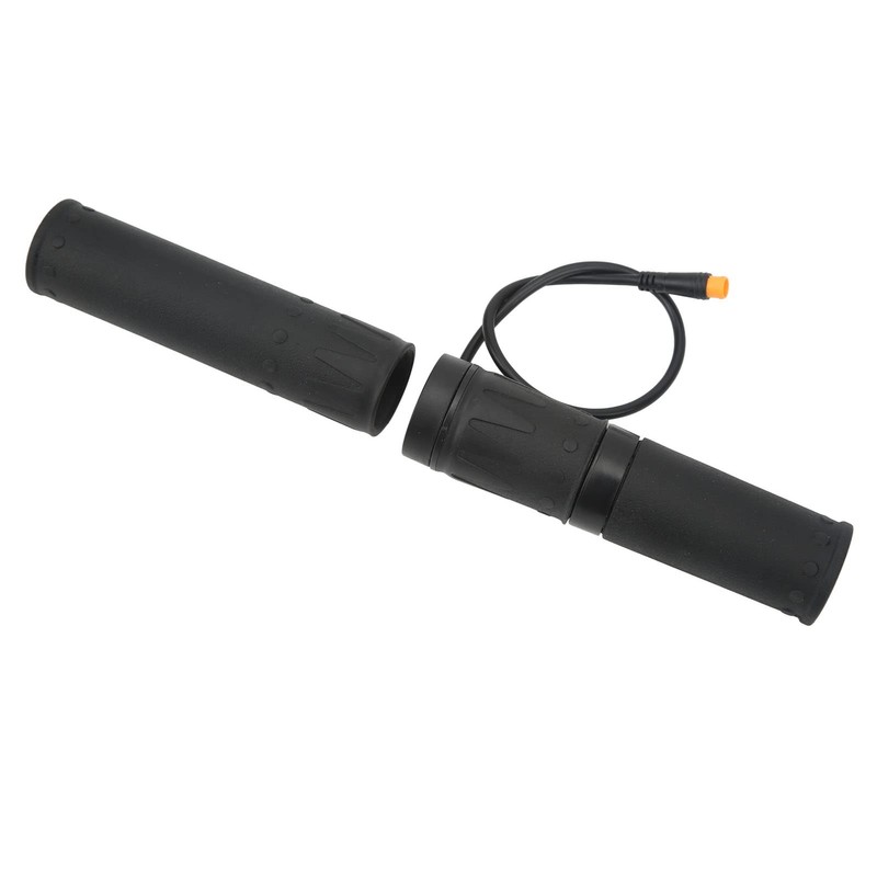 Electric Throttle Grip Rubber Split Half Rotation with Joint Throttle