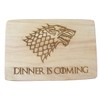 Game of Thrones Gift Wooden Chopping Cutting Cheese Board Dinner