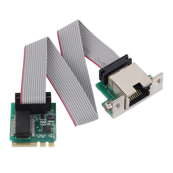 2.5G Ethernet Card M.2 A E to RTL8111H Gigabit Adapter,