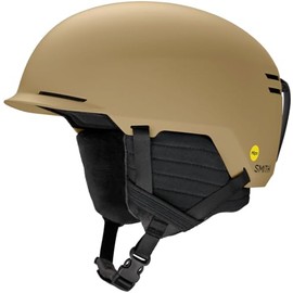 SMITH Adult Unisex Scout MIPS Snow Sport Helmet - Matte Sandstorm | Small