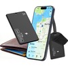 Ultra-Thin Wallet Tracker Card, Wireless Charging Recharged Tracker, Keys Finder
